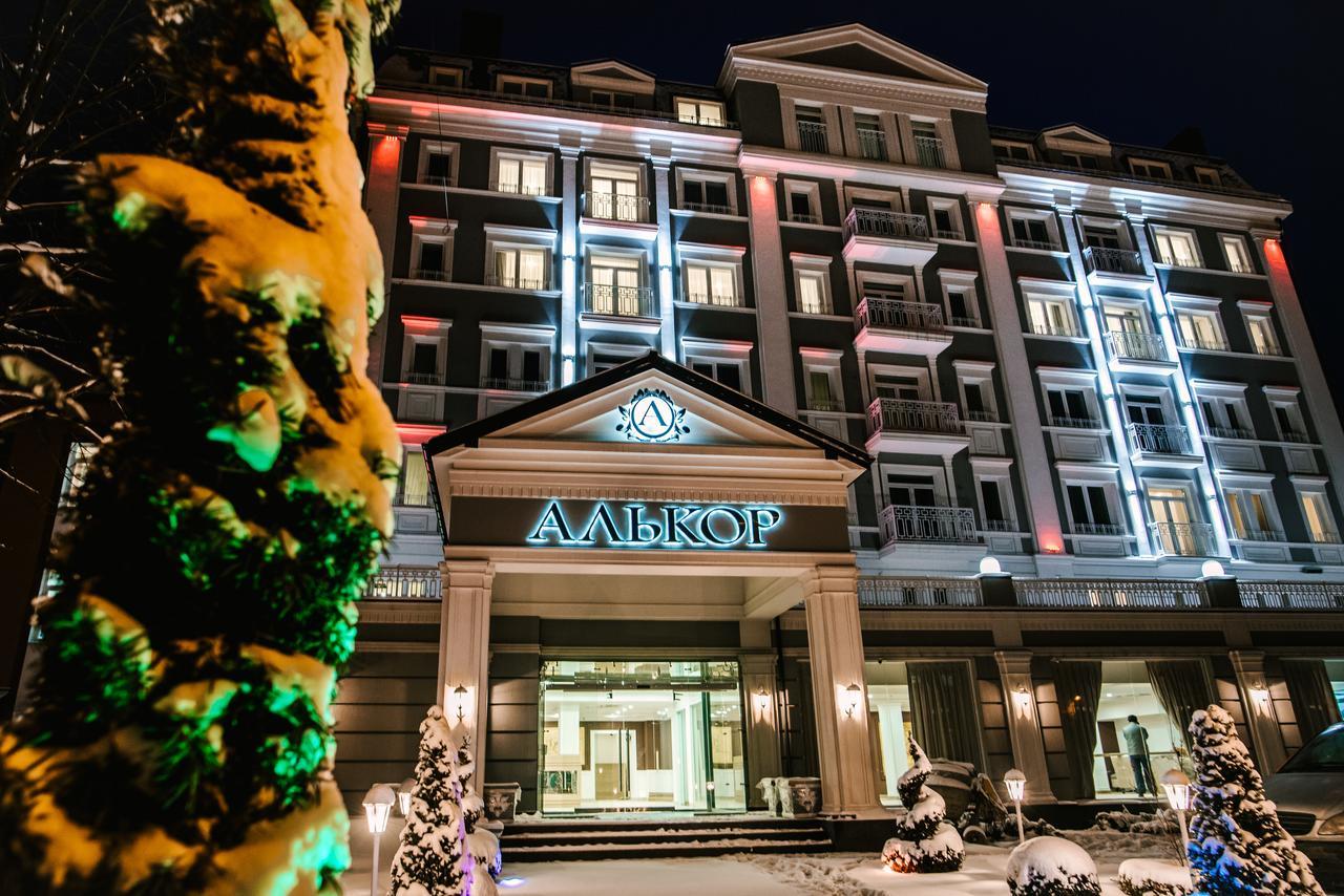 Hotel Alkor Truskavec' Esterno foto