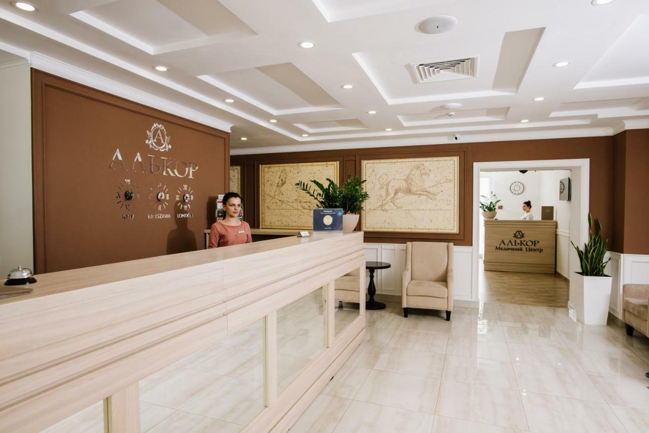 Hotel Alkor Truskavec' Esterno foto